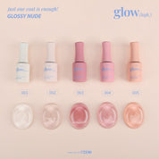 IZEMI Glow high colour builder (colour gel + overlay) - INDIVIDUAL