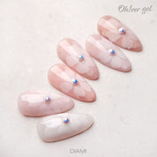 DIAMI Oh!ver gel 6pc collecton (colour + builder gel/BIAB) - individual