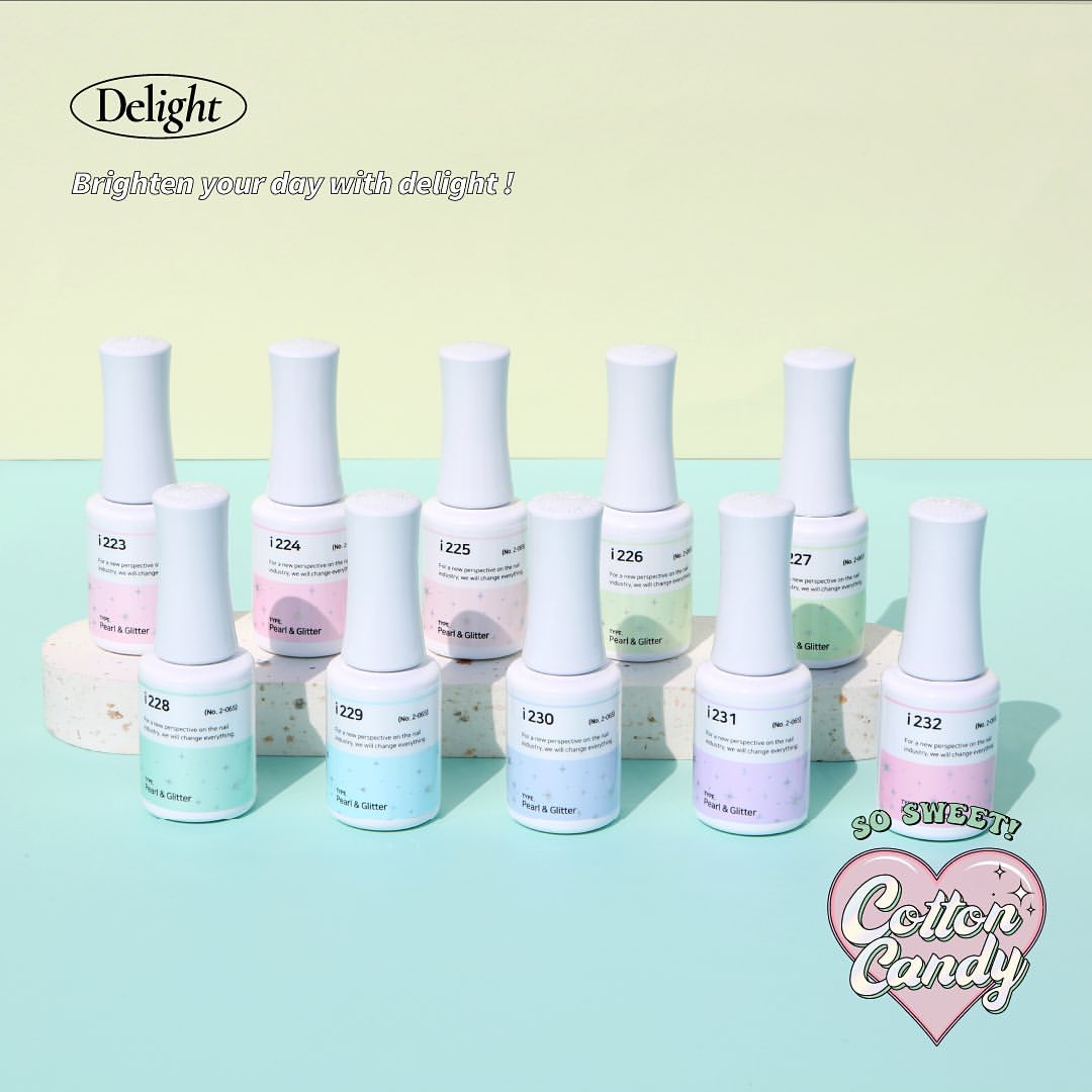 IZEMI DELIGHT Cotton candy - individual/collection