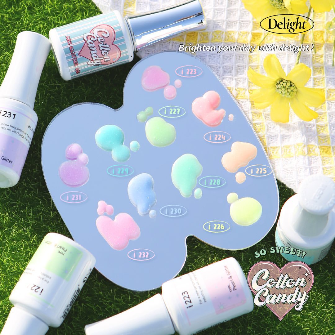 IZEMI DELIGHT Cotton candy - individual/collection
