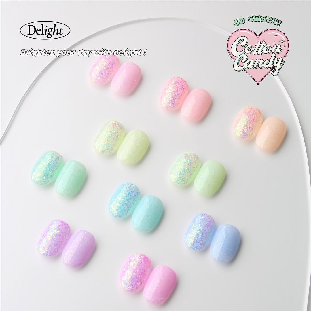 IZEMI DELIGHT Cotton candy - individual/collection