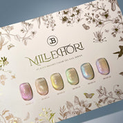 JIN.B Millefiori 6pc collection - magnetic cat eye gel