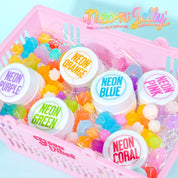 DGEL Neon Jelly 6pc collection - glow in the dark