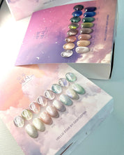 GENTLE PINK 4AM & 4PM  - magnetic cat eye gel | individual bottles
