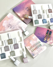 GENTLE PINK 4AM & 4PM  - magnetic cat eye gel | individual bottles
