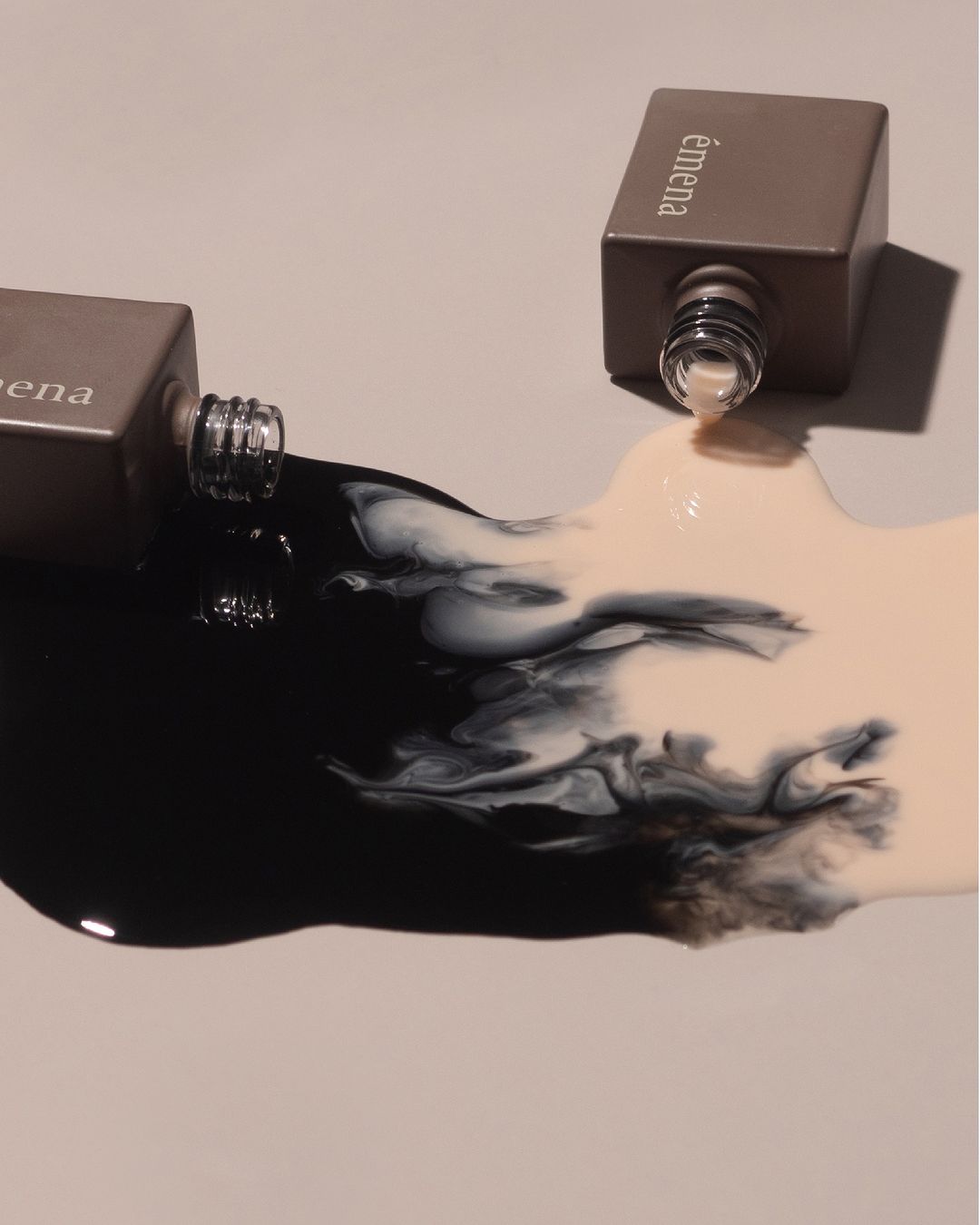EMENA Nuance gel - Marbling gel | 9 colours