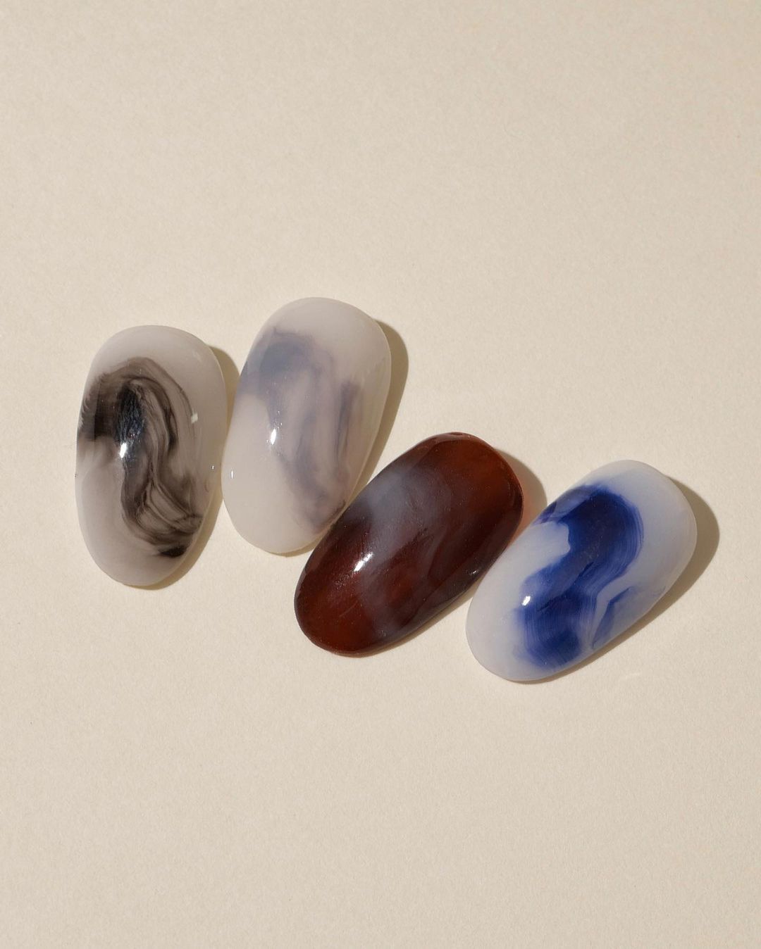 EMENA Nuance gel - Marbling gel | 9 colours