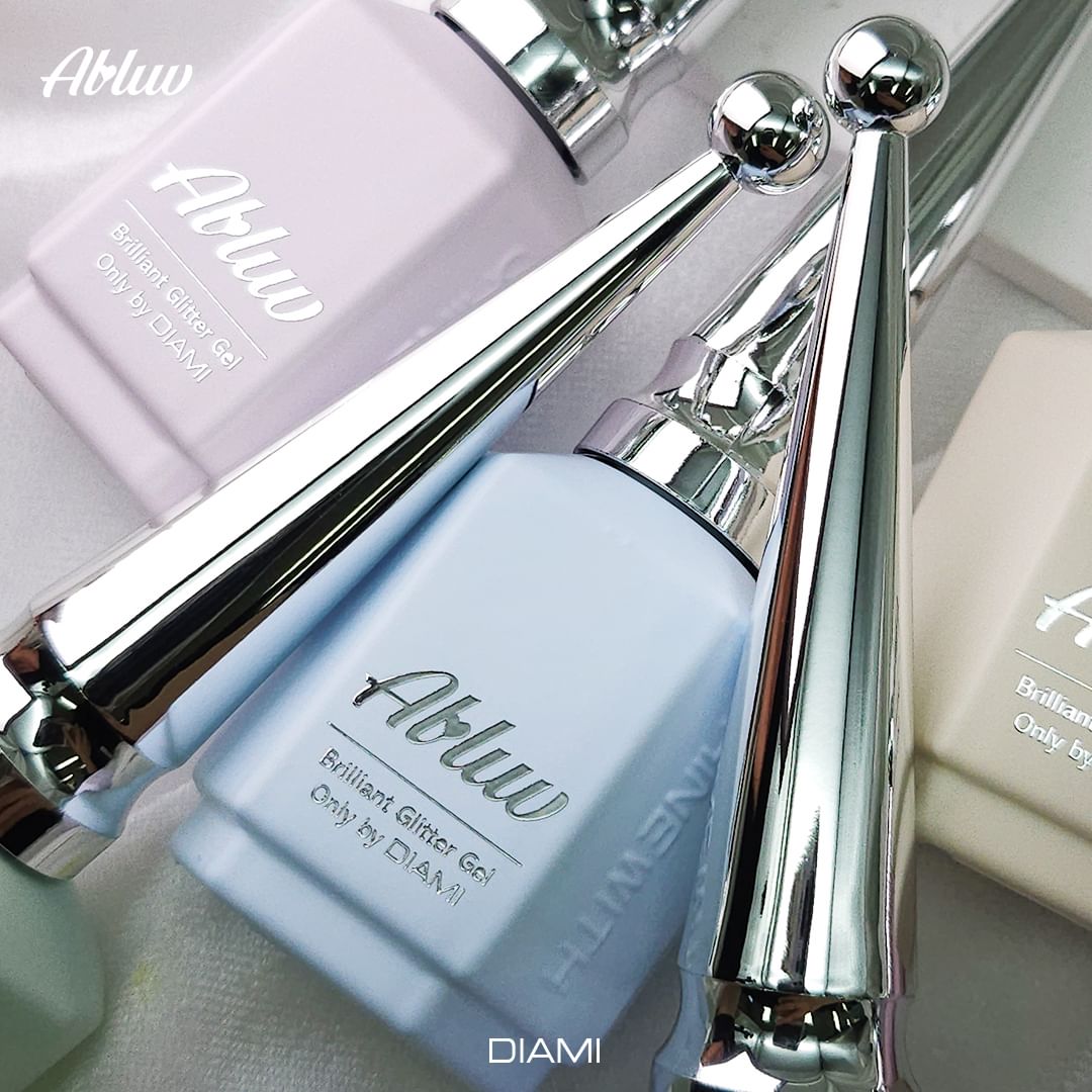 DIAMI Alluv Glitter gel SPARKLING 8pc collection - HEMA FREE