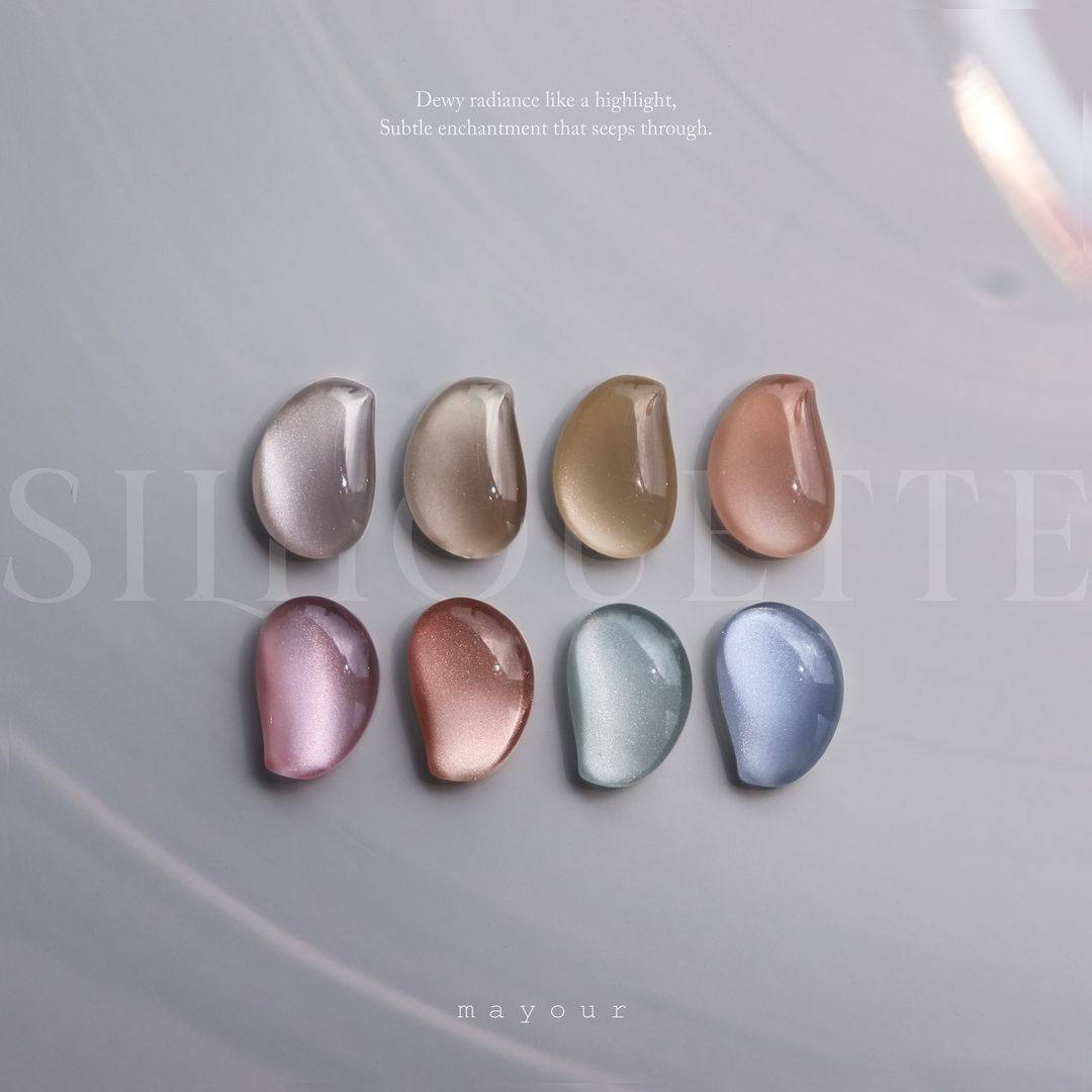 MAYOUR Silhouette - Magnetic cat eye gel | individual/collection
