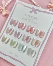 GENTLE PINK Love me - Ultra silk magnetic gel | individual/collection