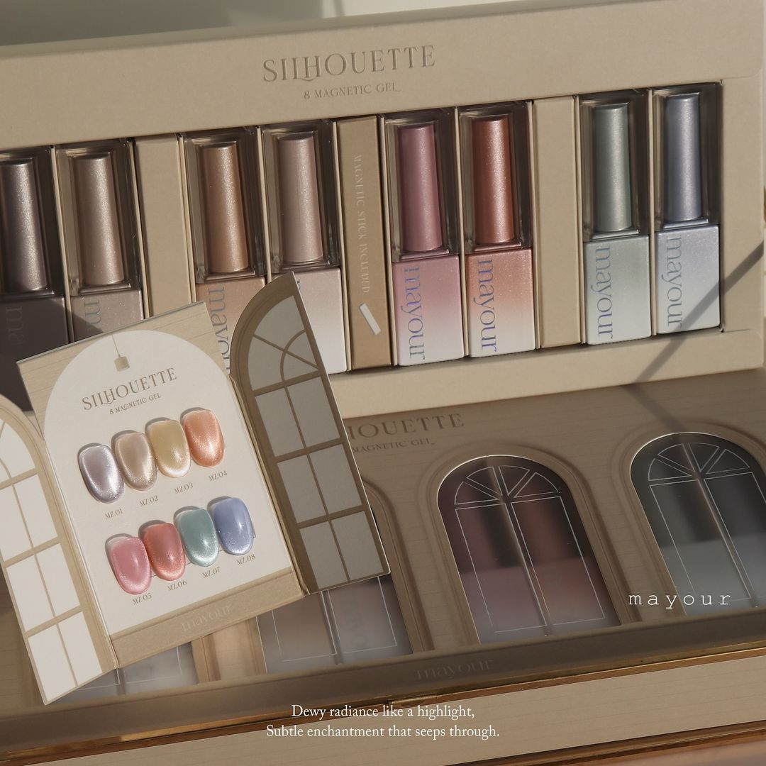MAYOUR Silhouette - Magnetic cat eye gel | individual/collection