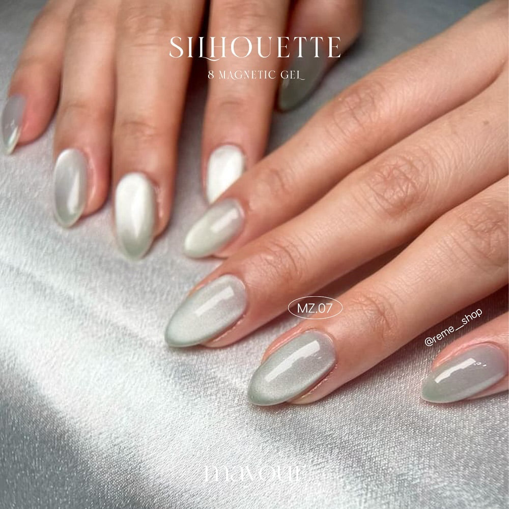 MAYOUR Silhouette - Magnetic cat eye gel | individual/collection