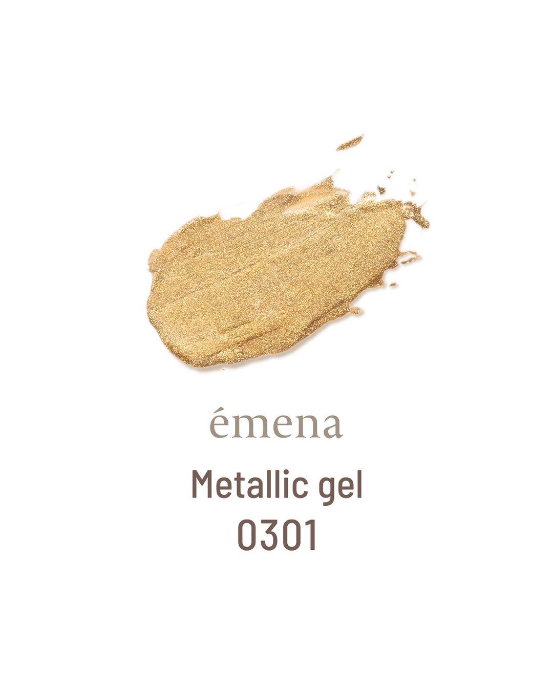 EMENA Metallic gel - 3 colours