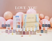 GENTLE PINK Love you - Ultra silk magnetic gel | individual/collection