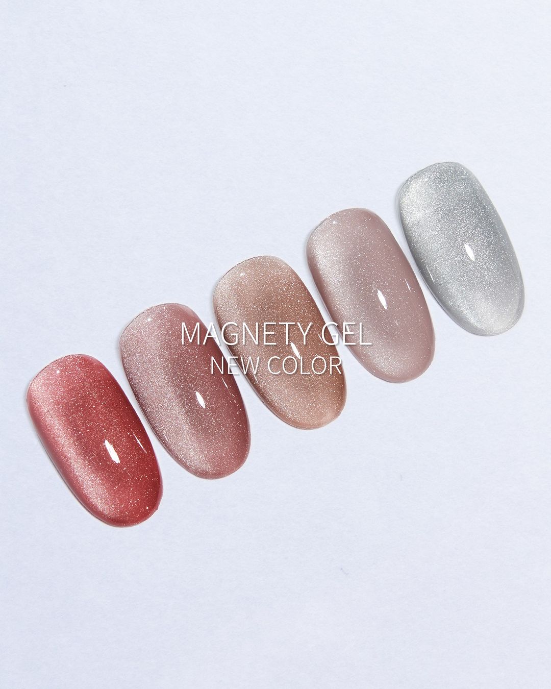 émena Magnety gel 0541~0545　5本セット 楽天市場】emena エメナ Magnety gel マグネティジェル 8g 6色