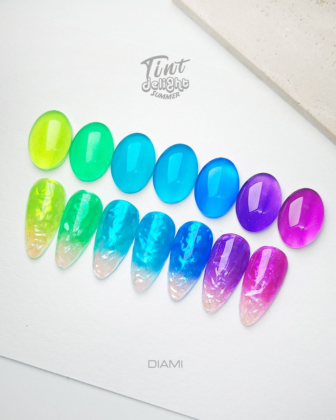 DIAMI Tint delight | Marine series - no wipe syrup gel