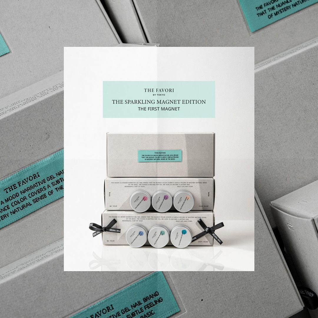 THE FAVORI The Sparkling Magnet edition - 6pc set