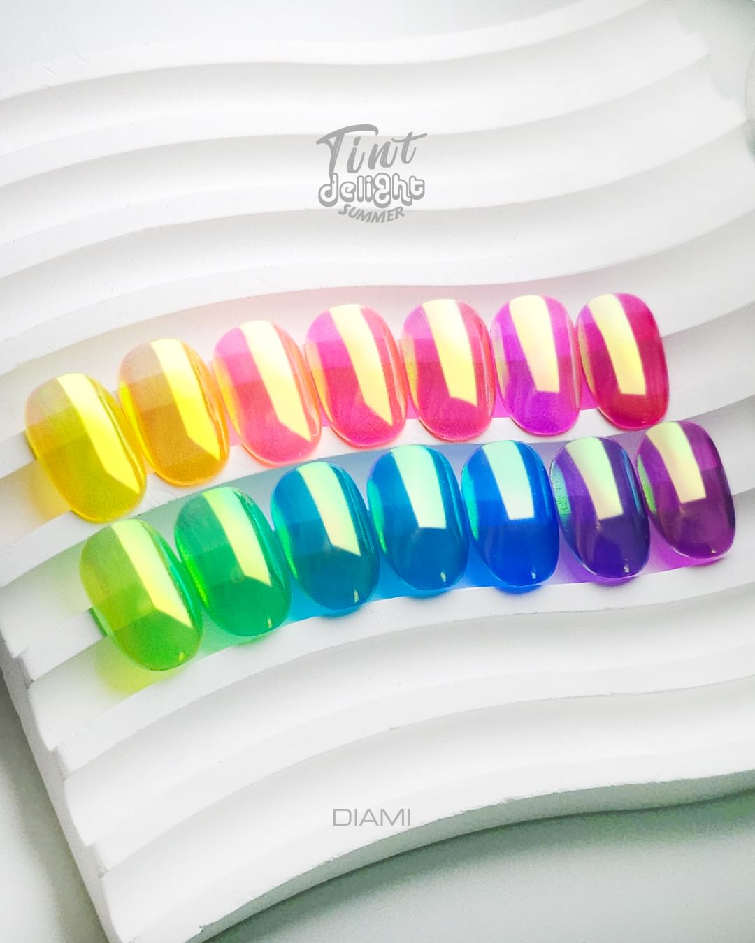 DIAMI Tint delight | Marine series - no wipe syrup gel