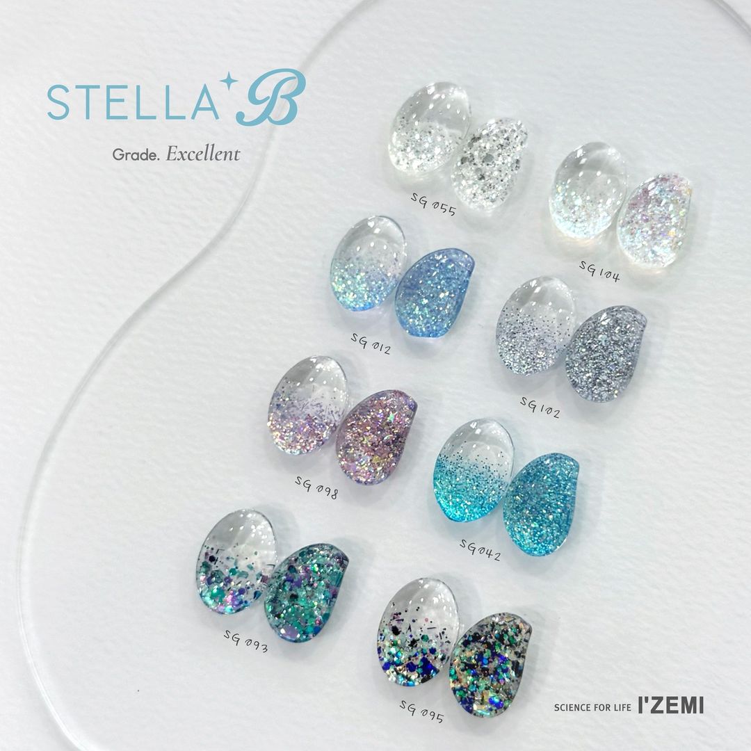 IZEMI Stella-b 10 year anniversary edition SEASON 3 - 8 colours