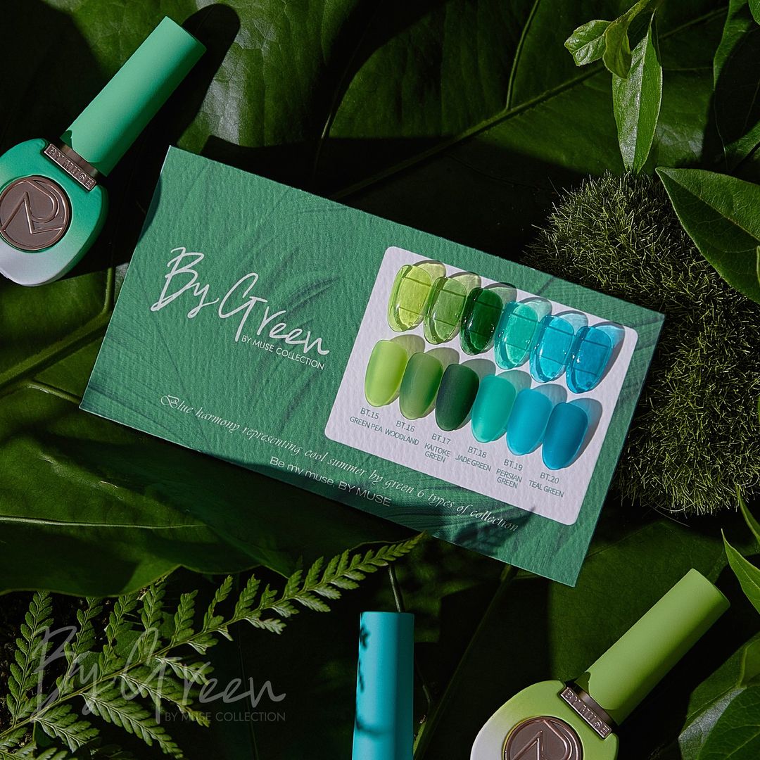 BY MUSE - By Green 6pc collection
