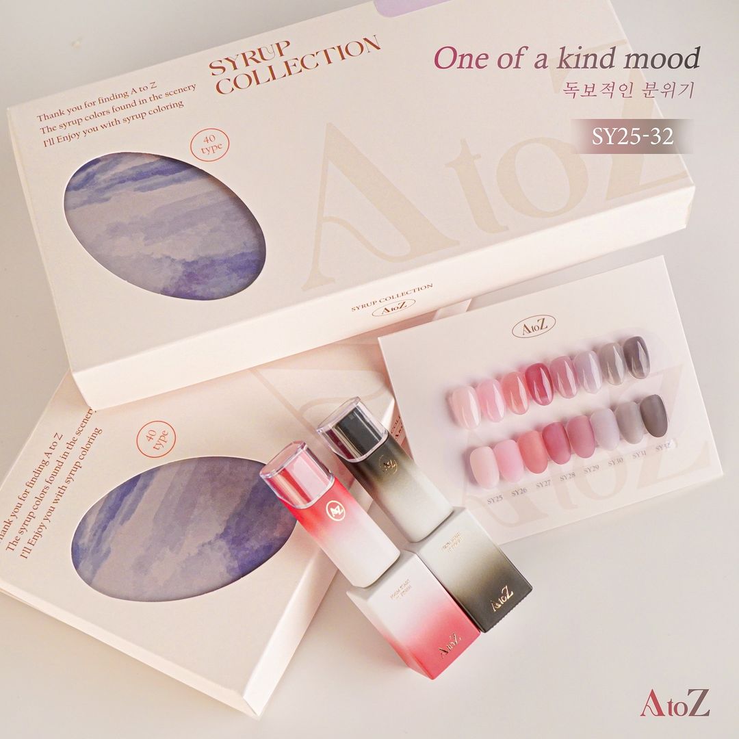 AtoZ Syrup colour gel - S25~32 | Individual/collection