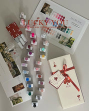 GENTLE PINK Lucky you - No wipe syrup gel | individual/collection