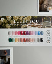 GENTLE PINK Lucky you - No wipe syrup gel | individual/collection