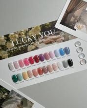 GENTLE PINK Lucky you - No wipe syrup gel | individual/collection