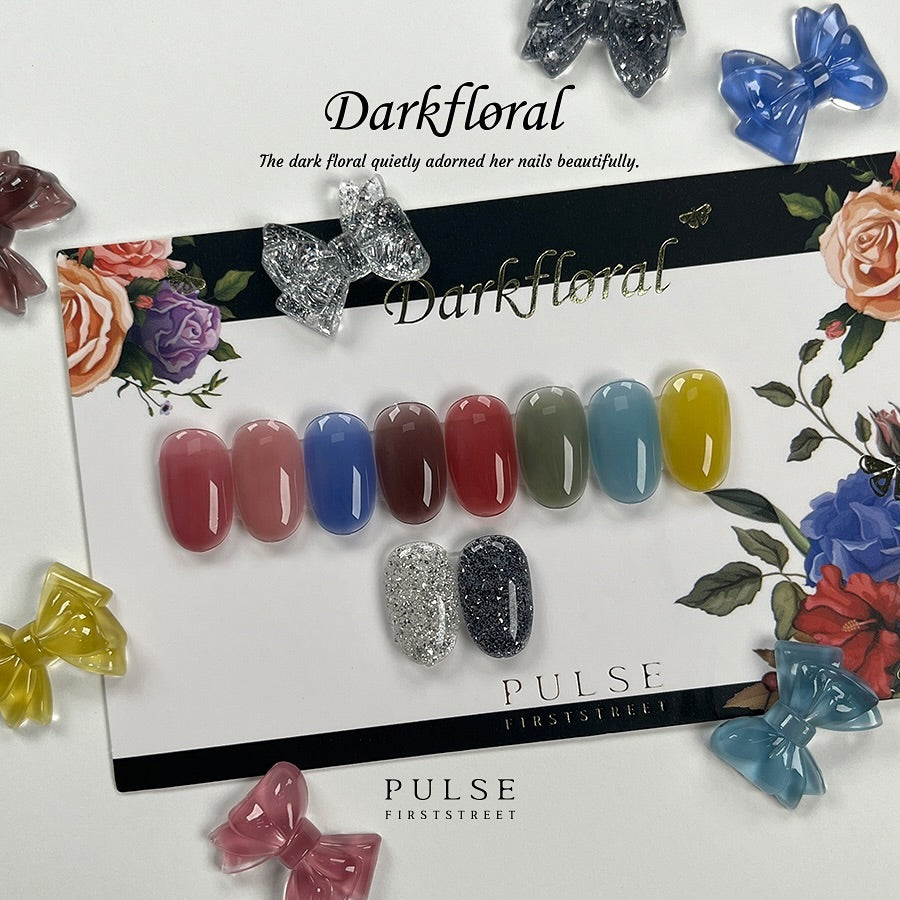 FIRST STREET Pulse | Dark Floral 10pc collection