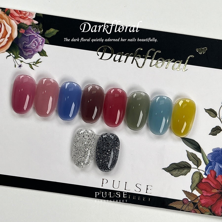 FIRST STREET Pulse | Dark Floral 10pc collection