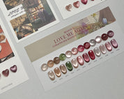 GENTLE PINK Love me again - Ultra silk magnetic gel | individual/collection