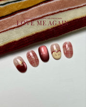 GENTLE PINK Love me again - Ultra silk magnetic gel | individual/collection