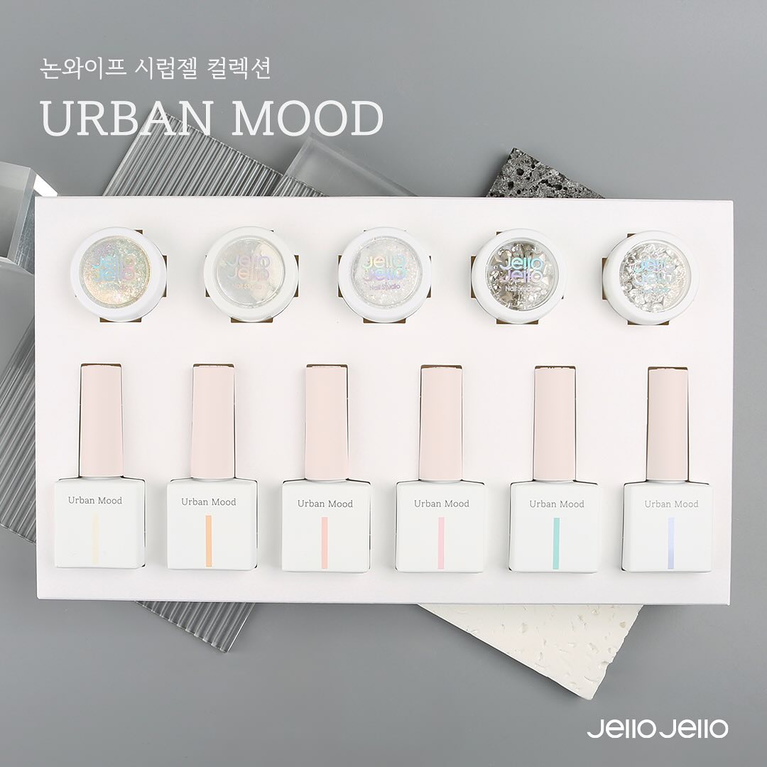 JELLO JELLO Urban mood | no wipe syrup special kit
