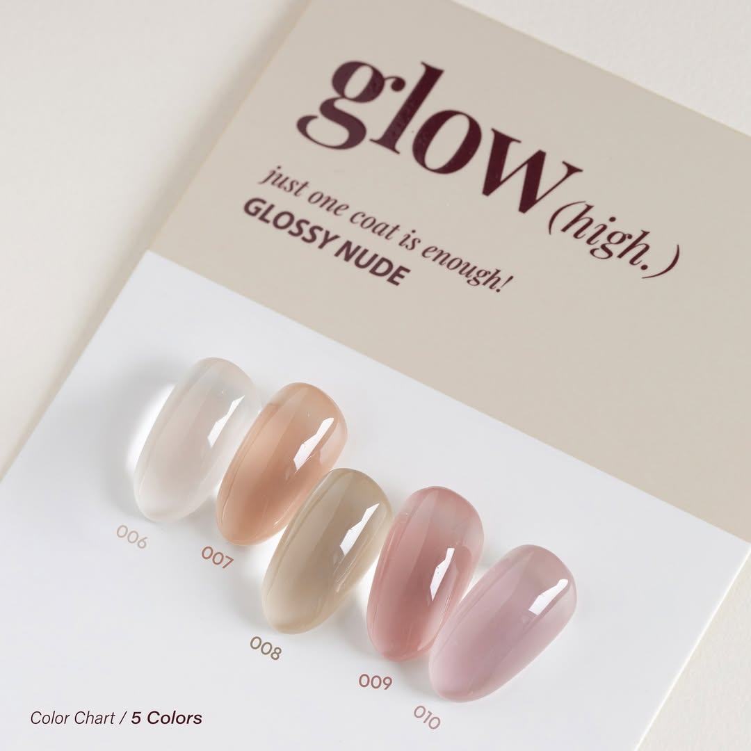 IZEMI Glow high colour builder ver.2 (colour gel + overlay) - 5pc collection