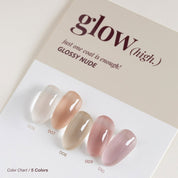 IZEMI Glow high colour builder ver.2 (colour gel + overlay) - 5pc collection