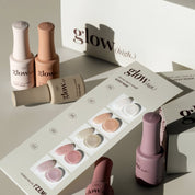IZEMI Glow high colour builder ver.2 (colour gel + overlay) - 5pc collection
