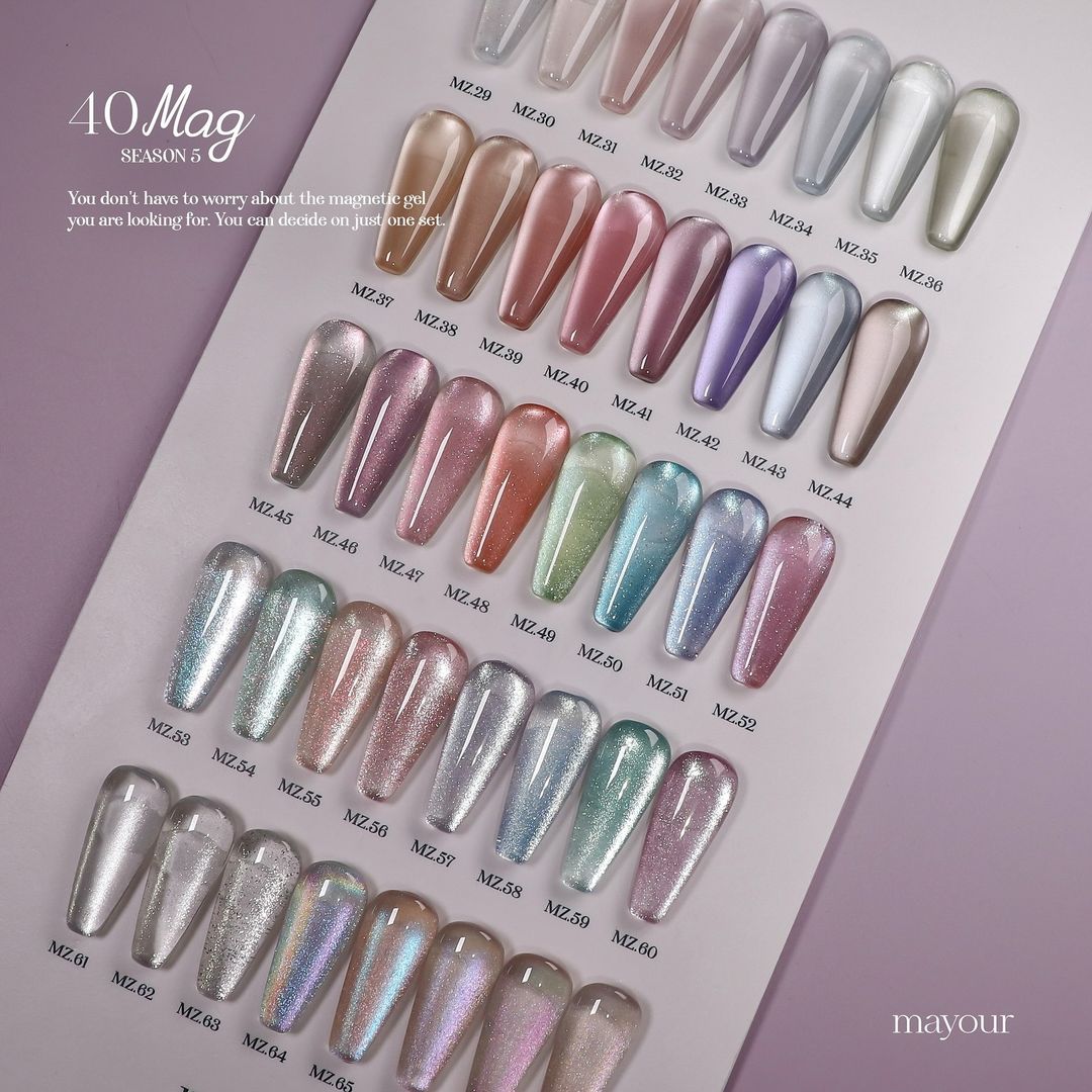MAYOUR Magnetic gels