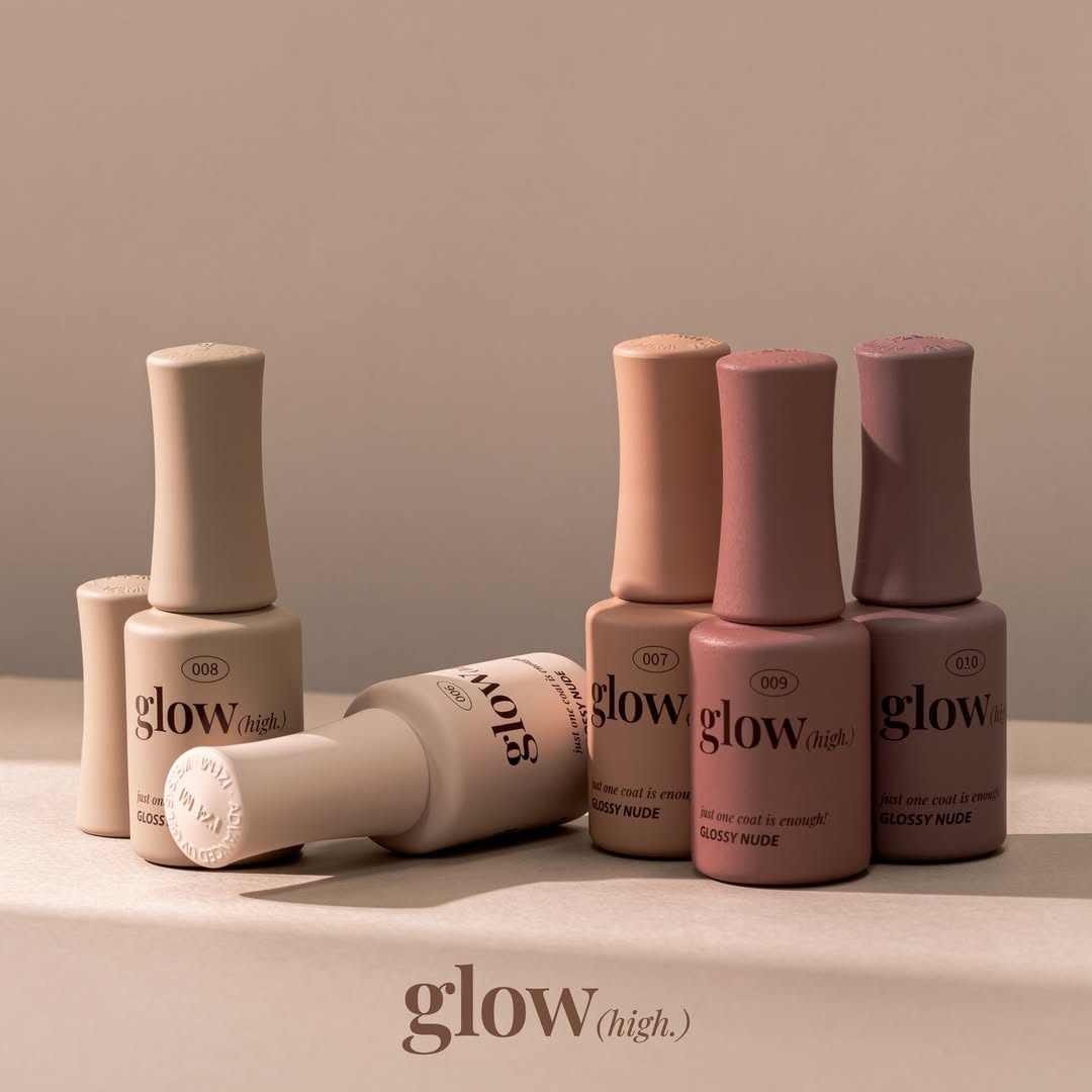 IZEMI Glow high colour builder ver.2 (colour gel + overlay) - 5pc collection