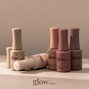 IZEMI Glow high colour builder ver.2 (colour gel + overlay) - 5pc collection