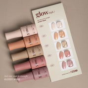 IZEMI Glow high colour builder ver.2 (colour gel + overlay) - 5pc collection