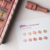 IZEMI Glow high colour builder ver.2 (colour gel + overlay) - 5pc collection