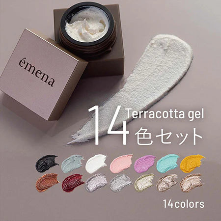 emena Terracotta gel 14色セット EMENA Terracotta gel - 14 colours – Luna Beauty Store Australia