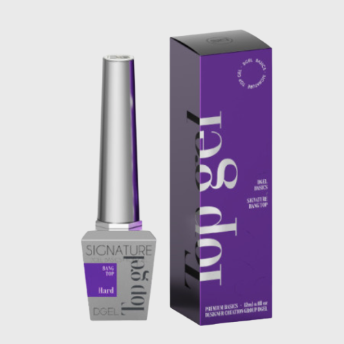 DGEL signature Bang top gel HARD - no wipe