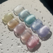 CLODI Love so much 10pc collection - reflective magnet gel
