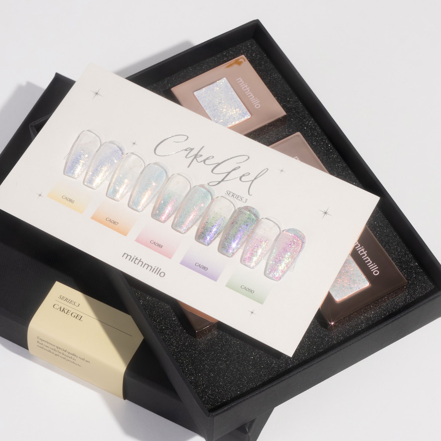 MITHMILLO Cake gel series 3 - glitter