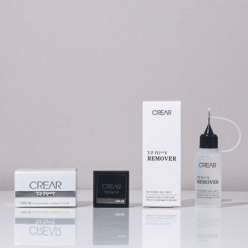 CREAR Tip funny gel + remover set