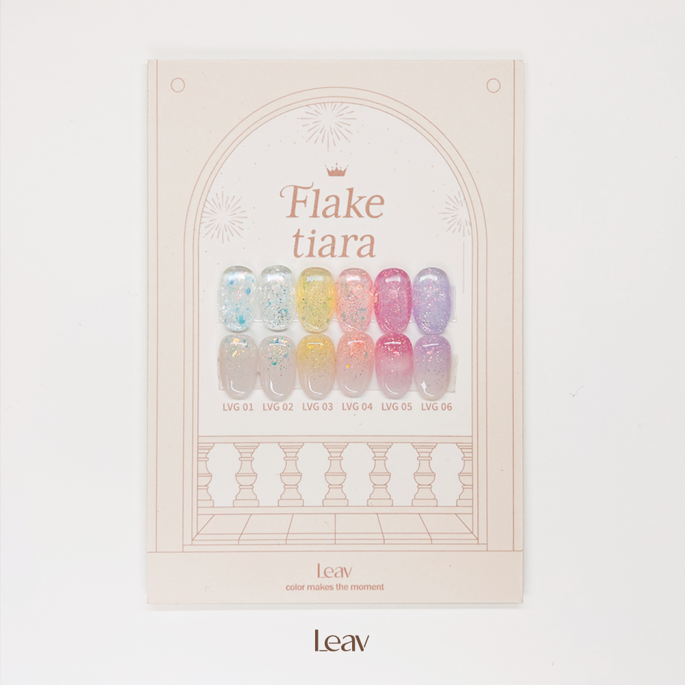 Leav Flake tiara - individual/collection | HEMA FREE
