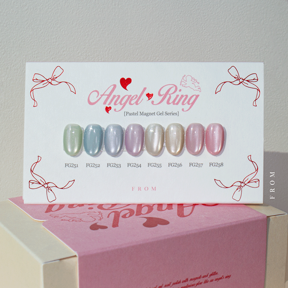 FROM THE NAIL Angel ring
