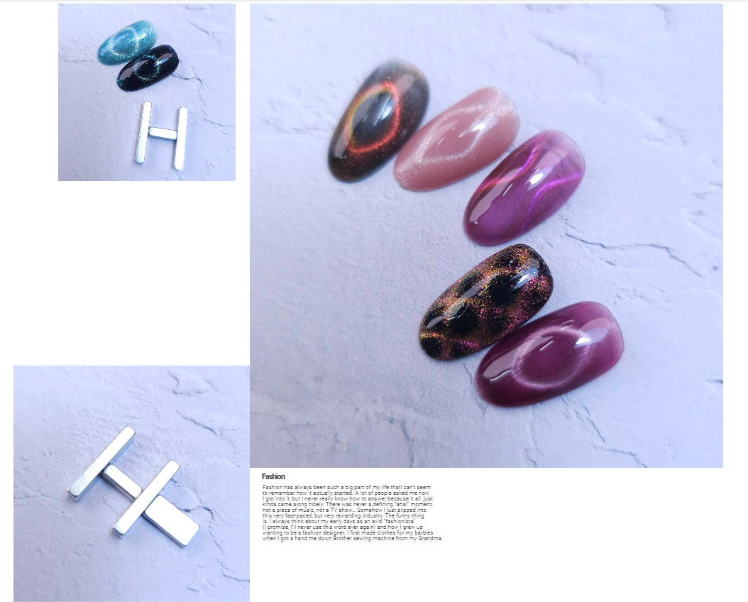 ICE GEL H Magnet - multi lego magnet for magnetic gel