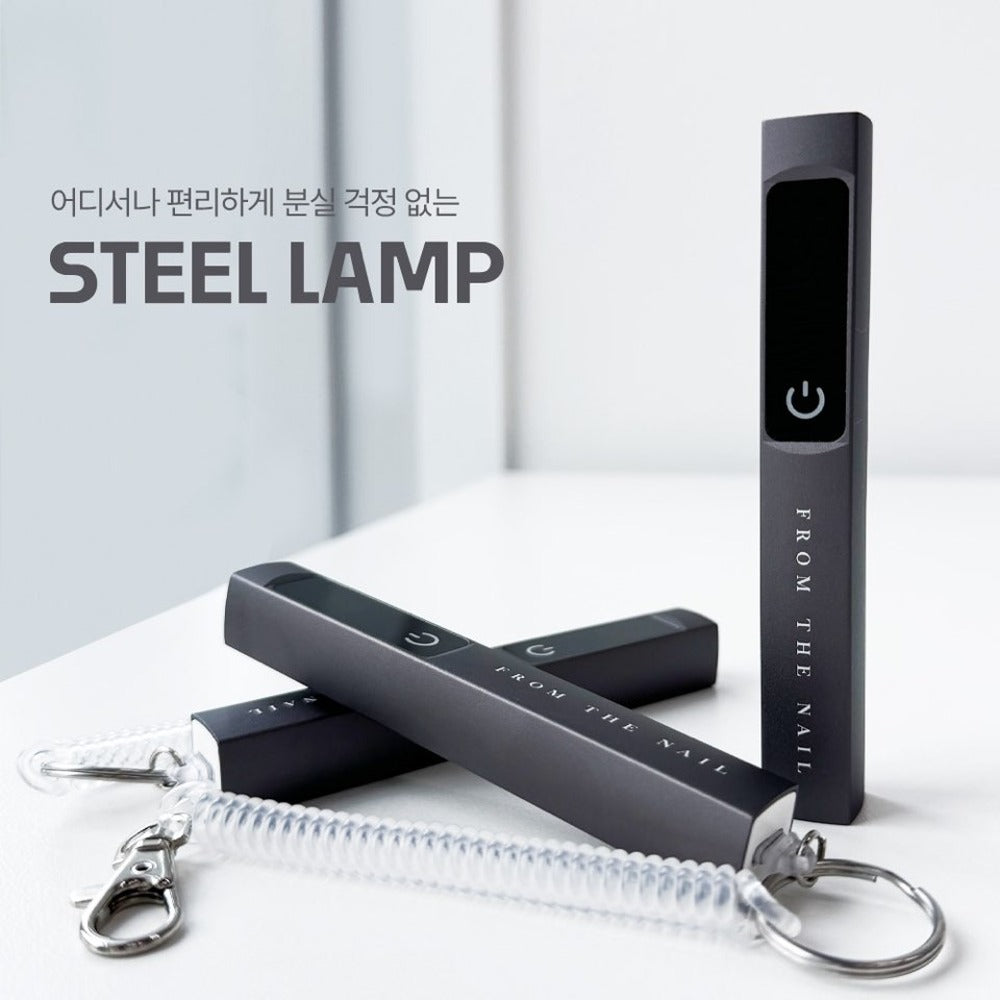 FROM THE NAIL Steel lamp UV/LED Hand light